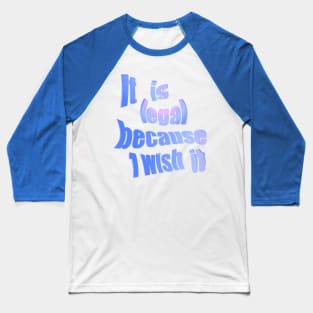 I wish Baseball T-Shirt